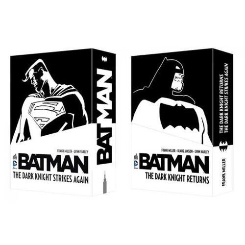 Batman - Coffret En 2 Volumes : The Dark Knight Returns - The Dark Knight Strikes Again