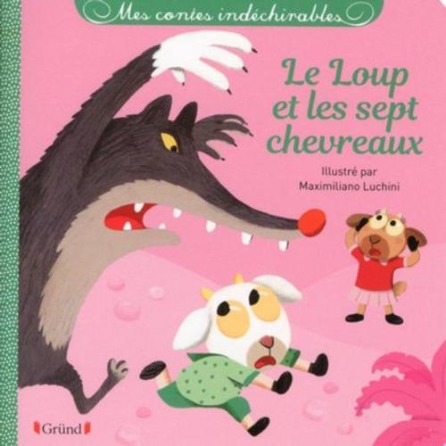 Le Loup Et Les Sept Chevreaux