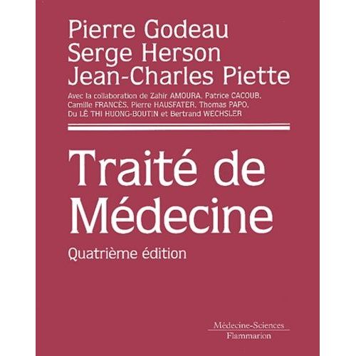 Traité De Médecine - 2 Volumes