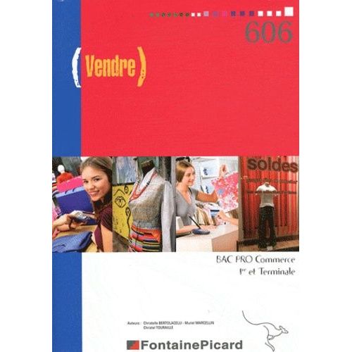 Vendre - Bac Pro Commerce 1e Et Tle