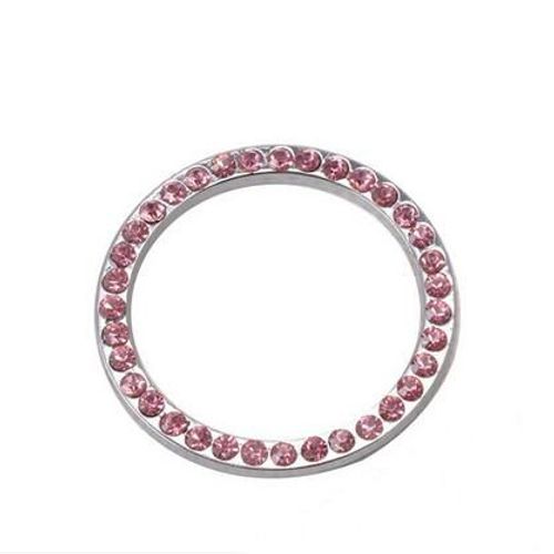 Rose - Anneau De Commutateur De Ville Pour Haval, Accessoires De Voiture, H1, H2, H3, H5, H6, H7, H8, H9 Figuré, M6 Concept B Coupé, F7x, Sc, C30, C50