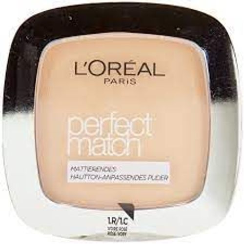 L'oreal Poudre Accord Parfait 1/R 1/C Ivoire Rose Rose