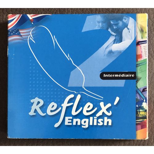 Logiciel De Langue Reflex English Niveau 2 Intermédiaire - 2 Cd