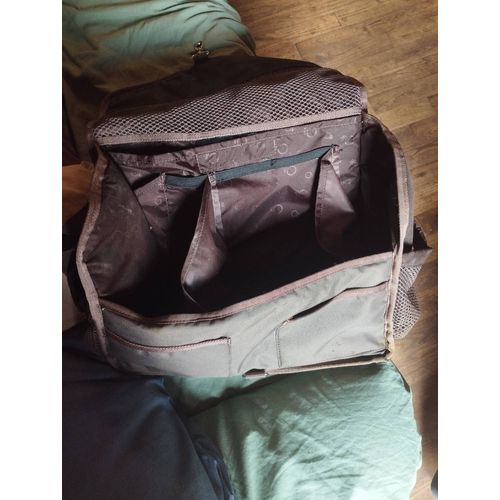 Le Sac De Pansage Pour Équitation