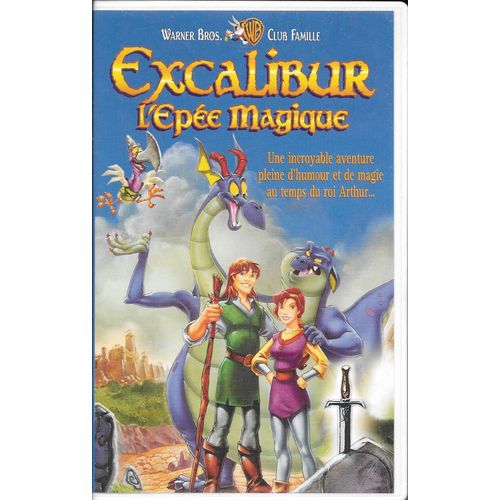 "Excalibur, L'epée Magique" [Vhs] 1998 - Format Panoramique