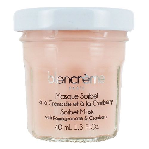 Masque Visage Sorbet Grenade & Cranberry - Blancreme - Masque Visage 