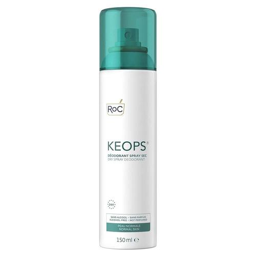 Roc Keops Déodorant Spray Sec 24h 150ml - Roc - Déodorant 
