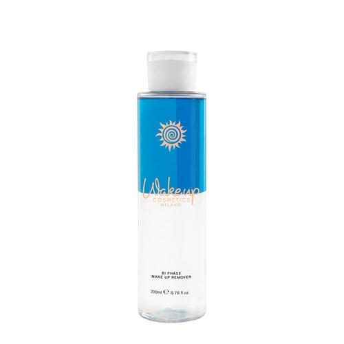 Bi-Phase Make Up Remover - Wakeup Cosmetics Milano - Démaquillant Biphasé 