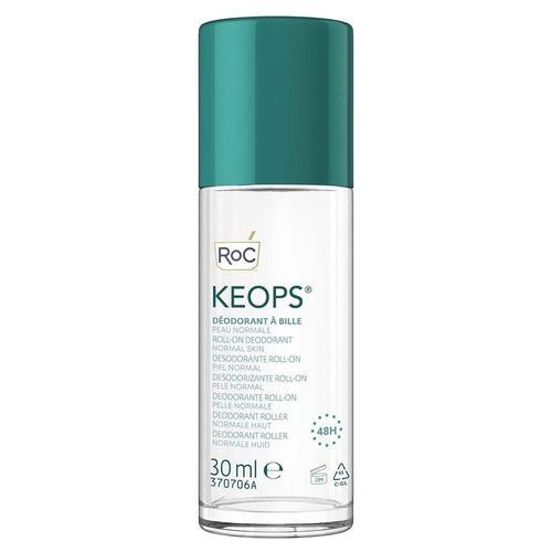 Roc Keops Déodorant Roll On 48h 30ml - Roc - Déodorant 