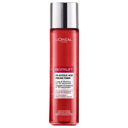 L'oréal Paris Peeling Toner Revitalift À L'acide Glycolique 5% - L'oréal Paris - Lotion Effet Peeling 