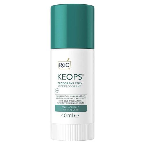 Roc Keops Déodorant Stick 24h 40ml - Roc - Déodorant 