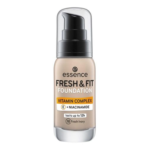 Fond De Teint Fresh & Fit - Essence - Fond De Teint 