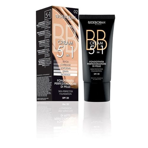 Bb Crème 5-En-1 - Deborah Milano - Fond De Teint 