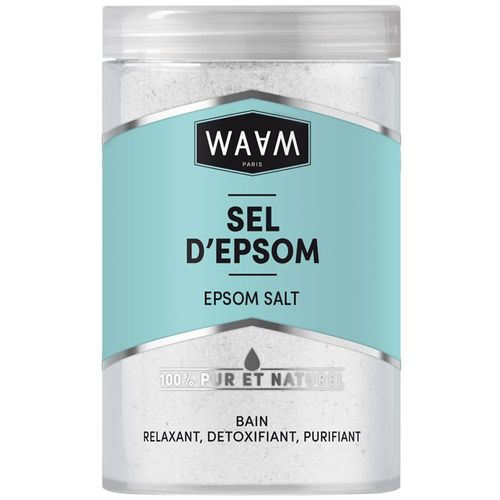 Sel D'epsom (Sulfate De Magnésium) - Waam - Sels 