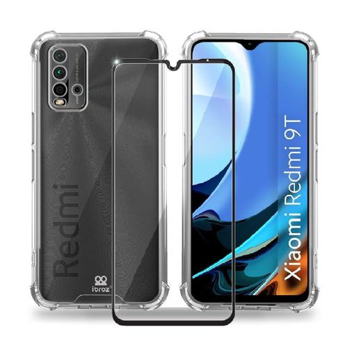 Coque Ibroz Xiaomi Redmi 9t Coque Transparent