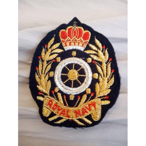 Écusson Bristish Army Royal Navy A Coudre