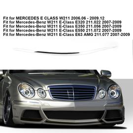 NEW Genuine Mercedes Benz MB E Classe W207 AMG Pare-chocs Avant Inférieur Grill DROIT O/S