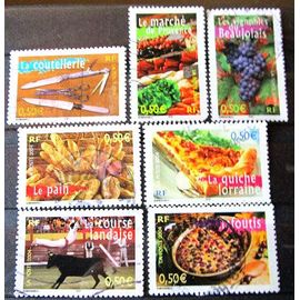 2004. F3646;F3647;F3648;F3649;F3652;F3653;F3654: La France À Vivre N°3.