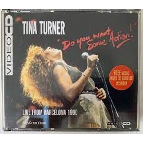 Do You Want Some Action, Live From Barcelona 1990