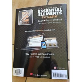 Essential Elements For Band, Flute Book 2
