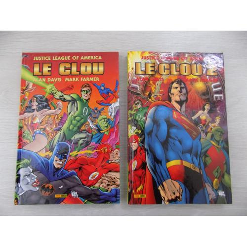 Le Clou Tome 1 Et Tome 2 Justice League Of America Dc Pani I Comics .