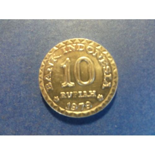 Indonésie 10 Rupiah 1979 F.A.O.