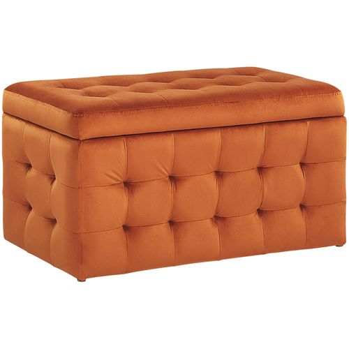 Coffre De Rangement Chesterfield Orange Michigan