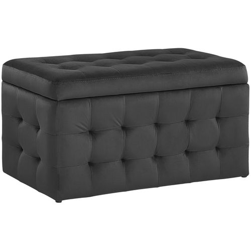 Coffre De Rangement Chesterfield Noir Michigan