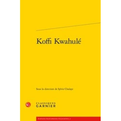Koffi Kwahulé