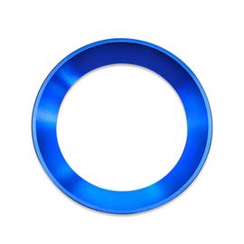 Bleu - 1 Pcs - Couverture De Volant Avec Logo, Volkswagen Vw Passat Gods, Skoda Octavia 3, A5, A7, Kodiaq Fabia, Rine Yinous Superb Karoq, Infraction