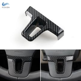 Couverture De Volant En Fibre De Carbone Abs, Cadre Astronomique, Pour Vw Golf 6 Mk6 Passat B7 Jetta Sharan Eos Cc Caddy Touran