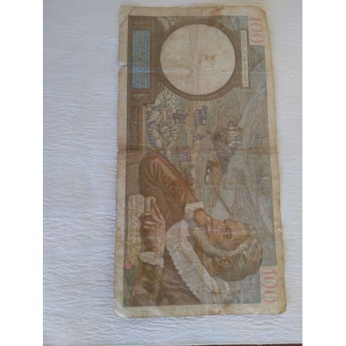 Vend Billet Ancien De 100 Francs