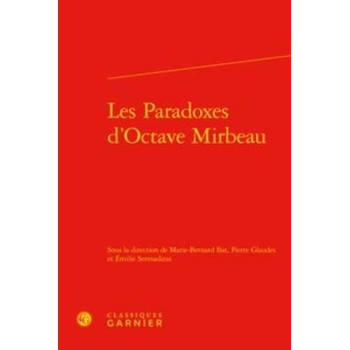 Les Paradoxes D'octave Mirbeau