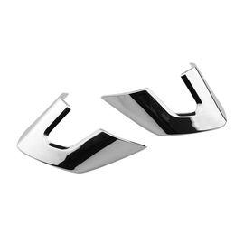 39 Horloge 2 Pièces - Étui À Autocollants De Couverture De Volant Chromé Abs, Accessoires De Garniture De Style De Voiture Pour Volkswagen Vw Golf 6 Mk6 Polo Jetta Mk5 Mk6 Bora