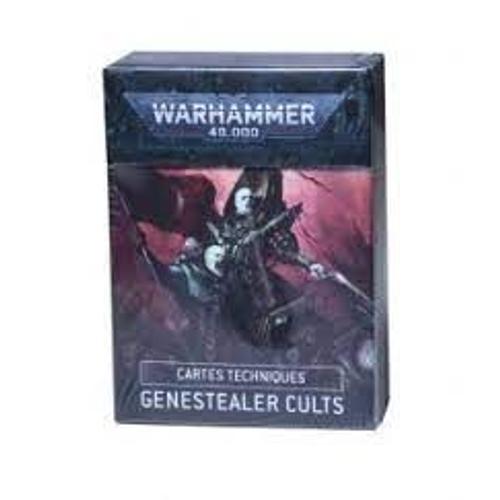 Warhammer 40,000 ( 40k ) - Genestealer Cults - Cartes Techniques (Français)