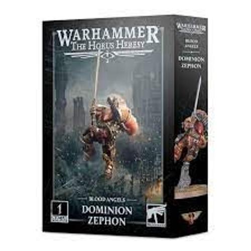 Warhammer 40,000 ( 40k ) - Blood Angels : Dominion Zephon 31-22