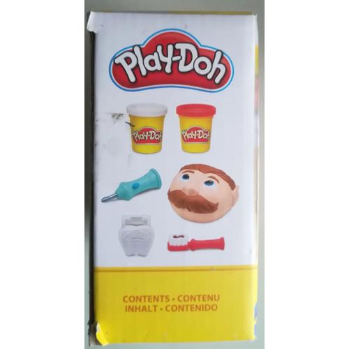 Le dentiste de Play Doh + 3 pots de pate à modeler neufs - Play-Doh