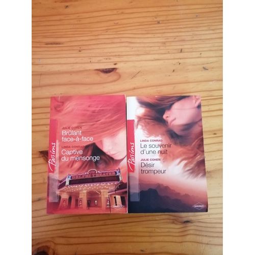 Lot 2 Livres Collection Passion