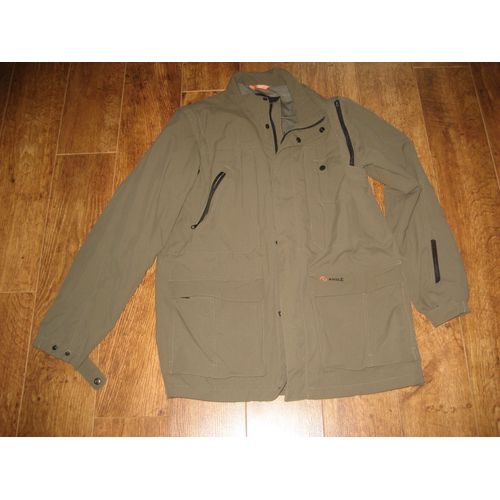 Veste Mixte Aigle Style Chasse, Multipoches, Kaki, Taille 48/50 Soit 42 (L)