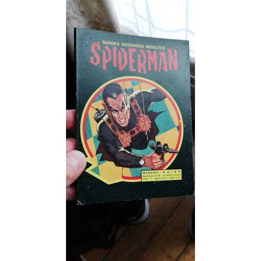 Spiderman N. 10 Mars 1969 (Bd Insolites)