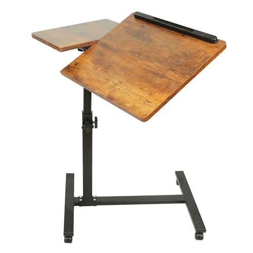 Table D'appoint, Support D'ordinateur Portable Réglable Bureau Debout D'ordinateur MEUBLE INFORMATIQUE 60*34.5*58/90cm