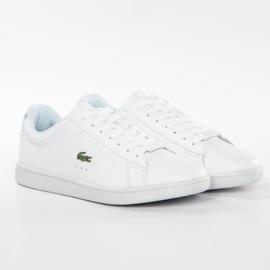 Basket Lacoste Carnaby Evo Femme pas cher - Achat neuf et occasion
