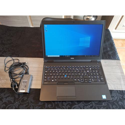 Dell Latitude 5580 - Core i5 7300U / 2.6 GHz - Win 10 Pro 64 bits - 8 Go RAM - 500 Go HDD - 15.6" 1920 x 1080 (Full HD) - HD Graphics 620 - Wi-Fi, Bluetooth - noir - BTS