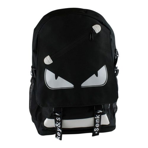 Sac à dos pour ordinateur portable luminescent / verrouillage de code et port USB - horrible