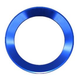 Bleu - Yubao-Anneau De Couverture De Volant De Voiture, Volkswagen, Vw Golf 6, 7, Mk6, Mk7, Jetta Mk5, Mk6, Polo Cc, Passat Gods, B7, Tiguan
