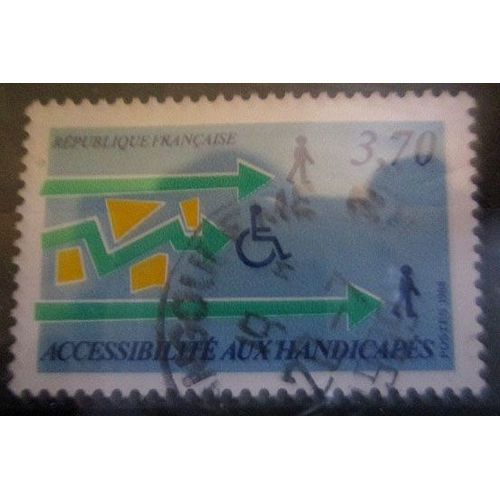 1988. F2536: Accessibilité Handicapés.
