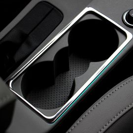 Porte-Gobelet À Eau Intérieur De Voiture En Acier Inoxydable, Décoration De Cadre, Autocollant De Couverture Pour Skoda Octavia A7, 2015, 2016, Style De Voiture