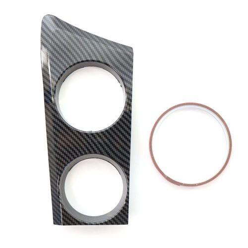 Grain De Carbone - Porte-Gobelet Pour Console Centrale En Plastique Abs, Pour Bmw E81 E82 E87 E88 1 Série 04-11 Lhd