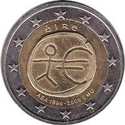 Pièce De 2 Euros Commémorative Irlande 2009 Uem