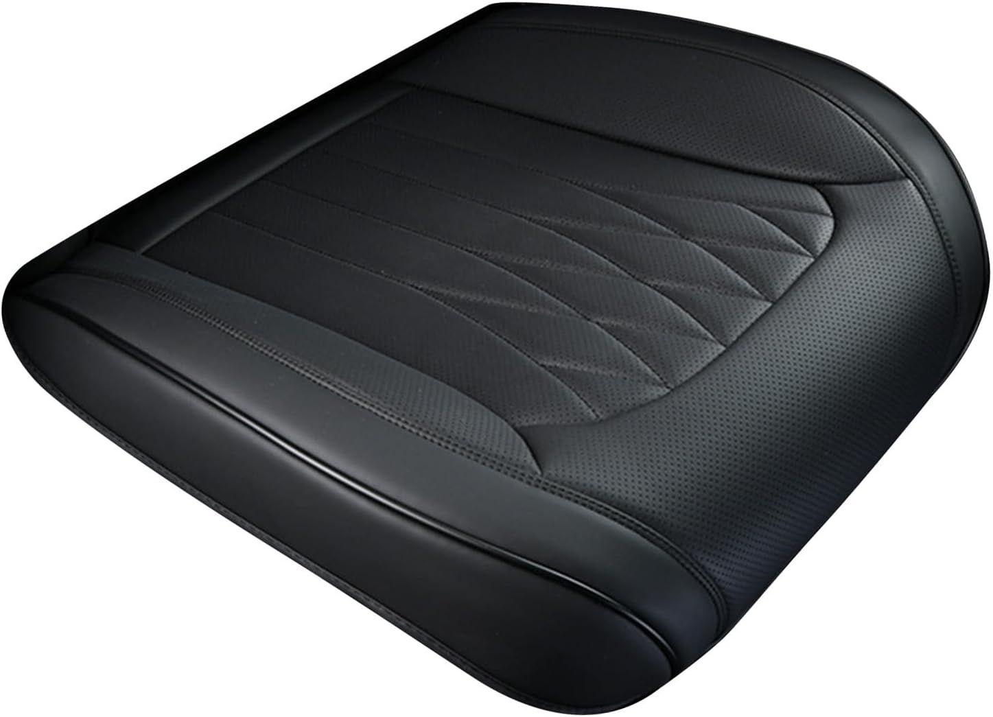 Noir Noir Housse de sige de voiture, protection de sige av... - 9